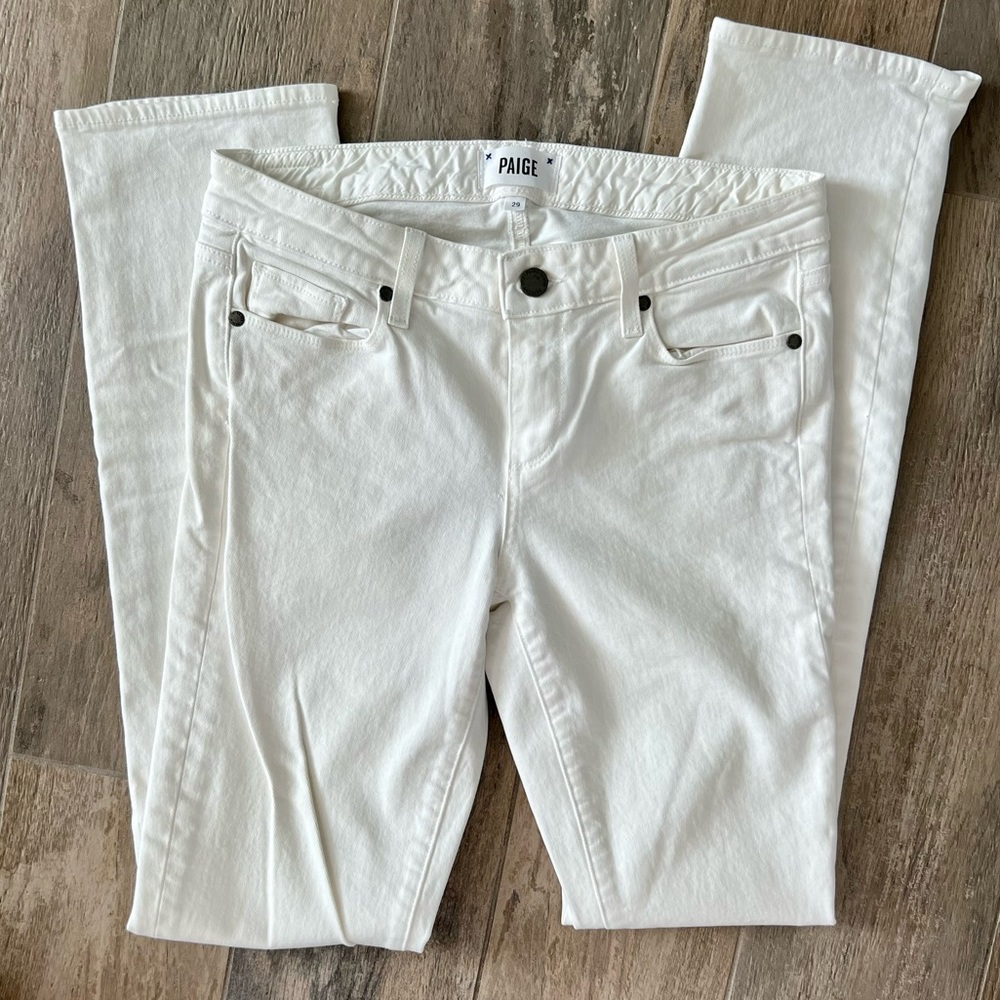 (SOLD!) Paige Straight Jean 🤍